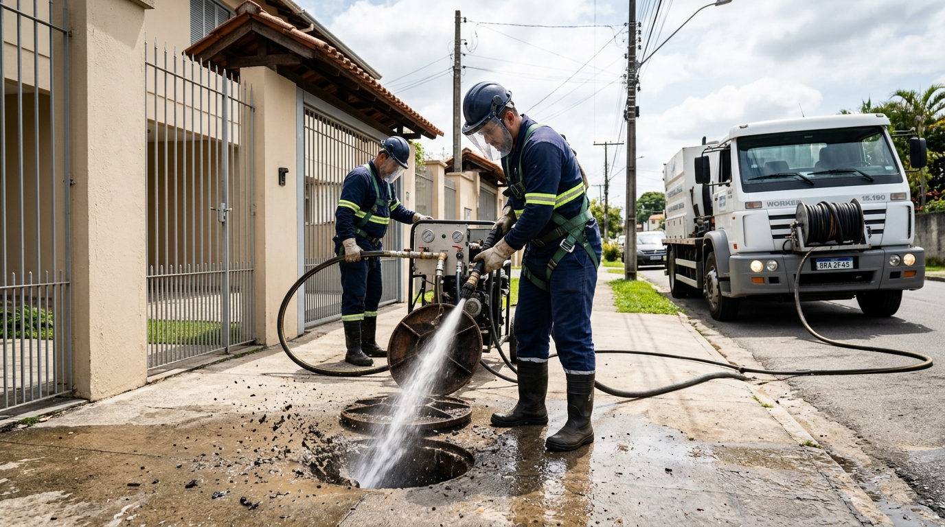 Hidrojateamento perto de mim em Juiz de Fora-MG